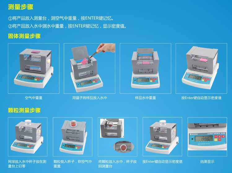 橡膠密度比重計